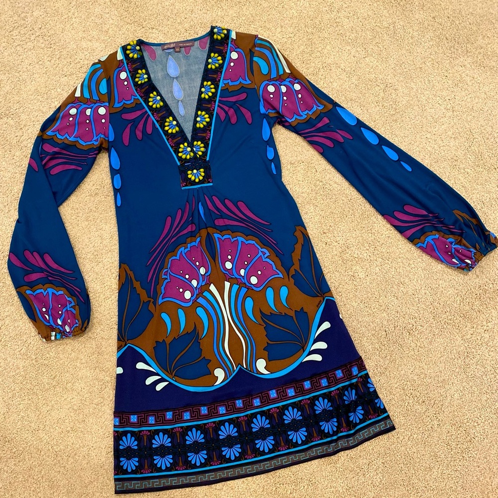 Hale Bob dress - super unique dress!